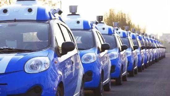 百度无人驾驶汽车。资料图